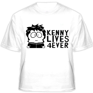 Kenny lives 4ever