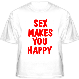 Sex makes you happy