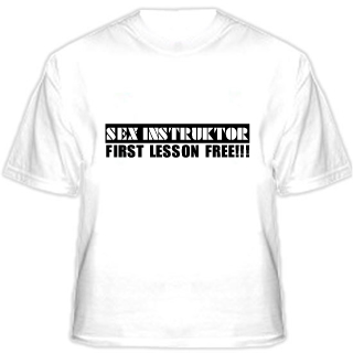 Sex Instruktor - first lesson free!